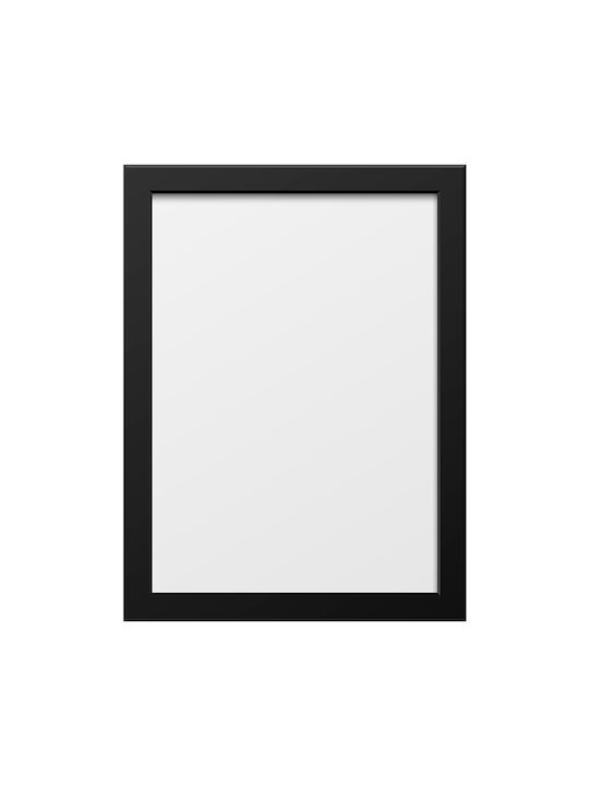 Wall Photo Frame Wooden with Black Frame