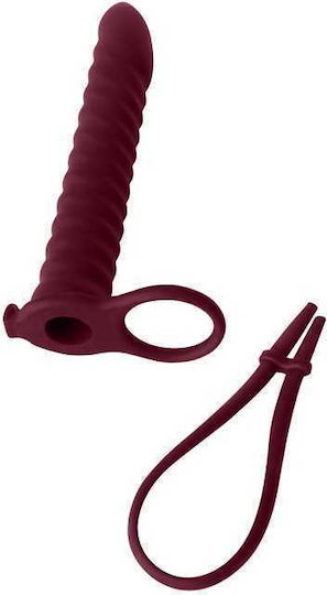Lola Games με Διπλό Dildo σε Κόκκινο Χρώμα
