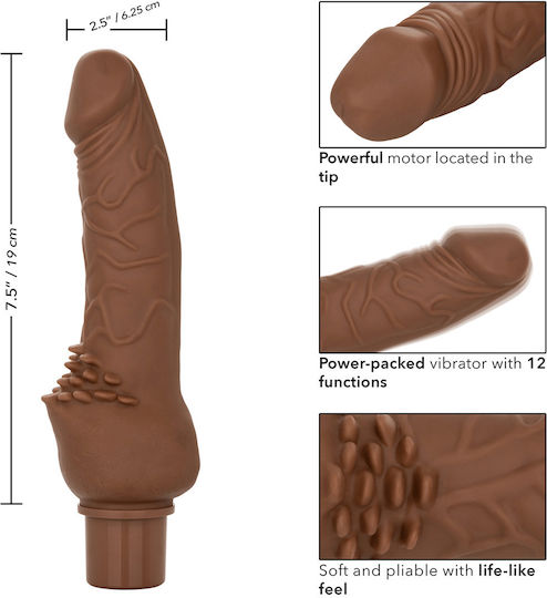 Calexotics Вибратор Заек Кафяв
