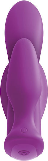 Pipedream Clitoral Vibrator cu Telecomandă 10.5cm Violet