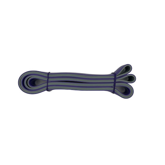 Profit Bandă de rezistență pentru exerciții Bucla Hard Violet 0.045m