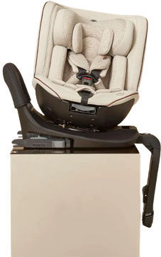 Silver Cross Motion 360 Детско Столче за Кола i-Размер с Isofix Бадеми 0-36 кг