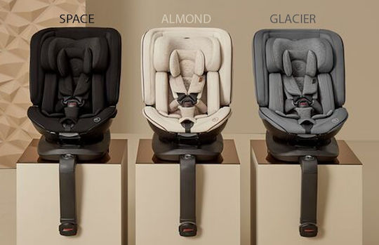 Silver Cross Motion 360 Детско Столче за Кола i-Размер с Isofix Бадеми 0-36 кг