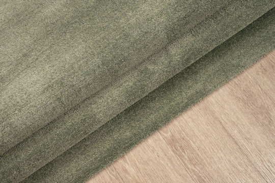 Newplan Velvet 44 Grün Breite 80cm Zuschnitt nach Maß