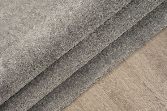 Newplan Μοκέτα Velvet 60 Γκρι Πλάτους 80cm (τιμή ανά μέτρο)