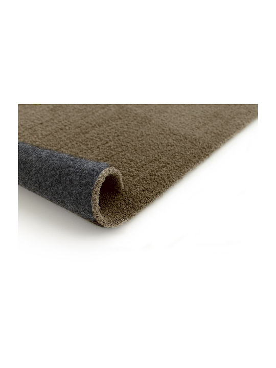 Newplan Μοκέτα Velvet 80 Καφέ Πλάτους 80cm (τιμή ανά μέτρο)