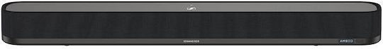 Sennheiser Ambeo Mini Soundbar 7.1.4 Bluetooth, HDMI and Wi-Fi 250W with Remote Control Black