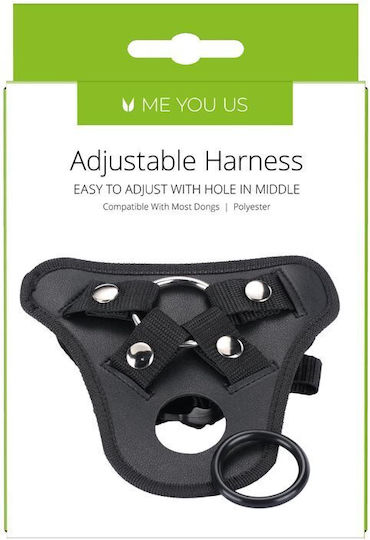Me You Us Harness σε Μαύρο Χρώμα