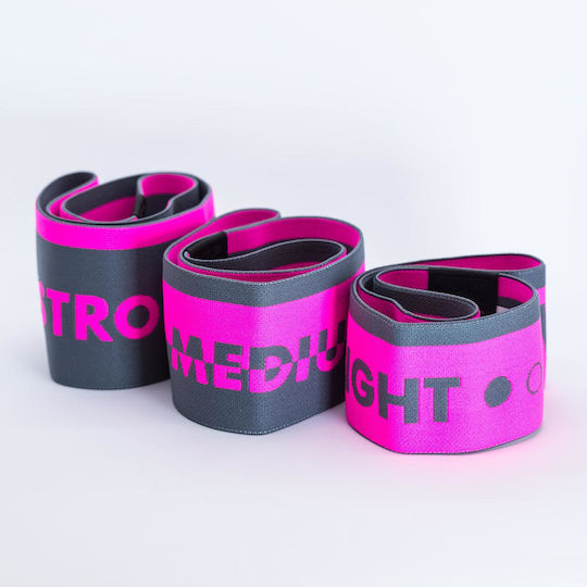 Madmax Resistance Band Loop Light Pink