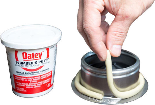 Oatey Plumbers Putty Filler