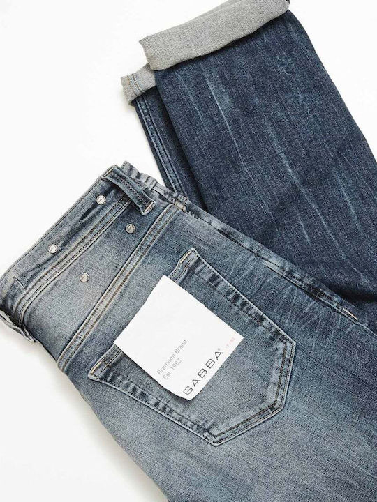 GABBA ΠΑΝΤΕΛΟΝΙ JEAN ΜΕ ΦΘΟΡΕΣ NICO REGULAR STRAIGHT FIT 2200310026.RS1330