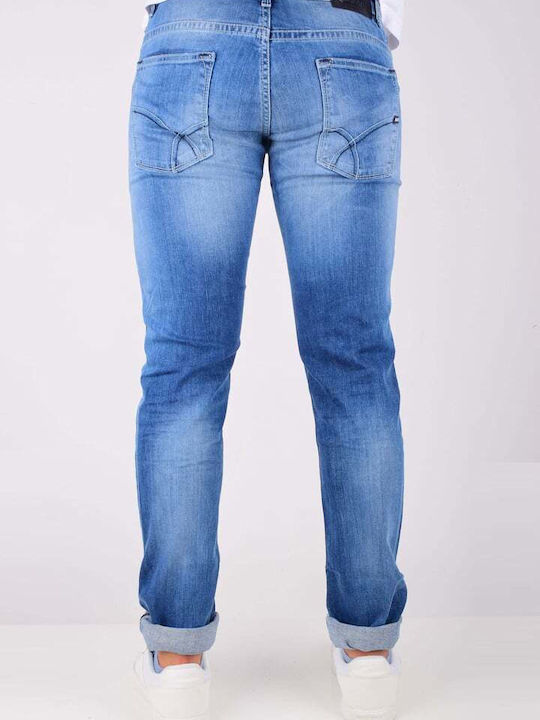 PANTALONI DE GAZ JEAN SLIM FIT 35 1276 02 0835.WF64