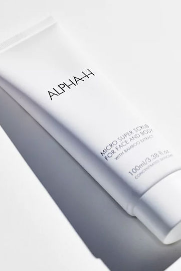 Alpha H Κρέμα για Scrub Προσώπου 100ml
