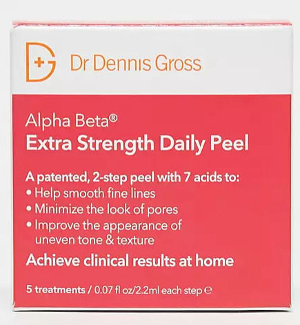 Dr. Dennis Gross Alpha Beta Κρέμα για Scrub Προσώπου 5τμχ