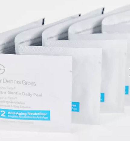 Dr. Dennis Gross Alpha Beta Ultra Gentle Daily Κρέμα για Scrub Προσώπου 5τμχ