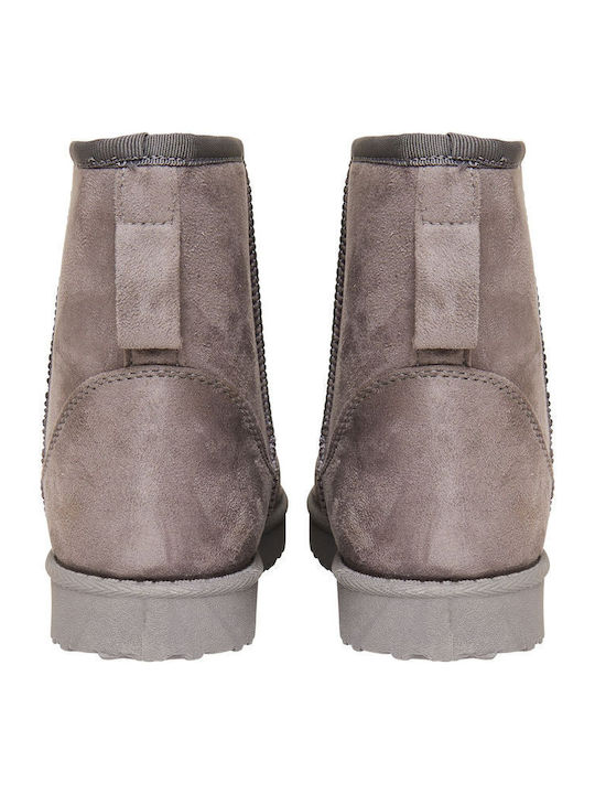 Stiefeletten Damen Gray