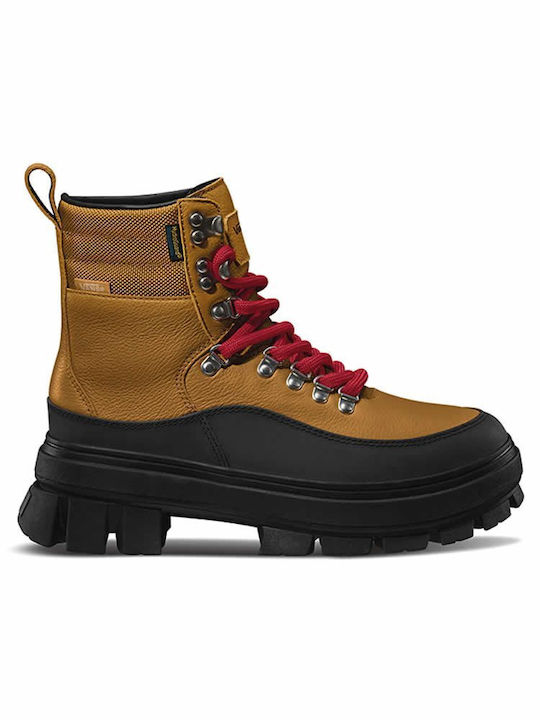 Colfax Elevate Leder Stiefeletten Damen Braun