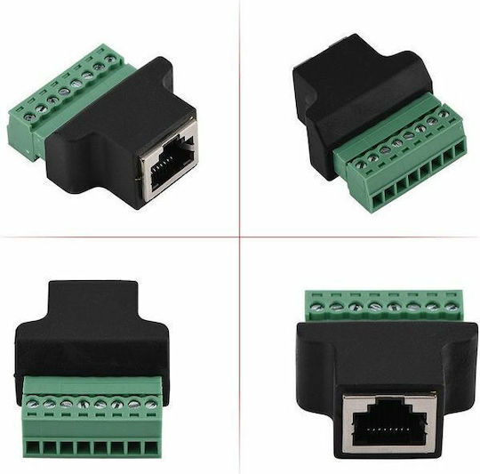 E Zy.Net (EZ-RJ45F8P)