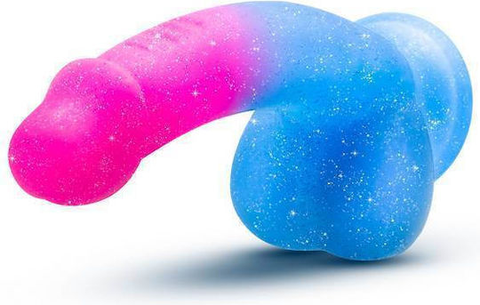 Blush Avant Chasing Sunsets Glass Dildo with Balls and Suction Cup 20cm