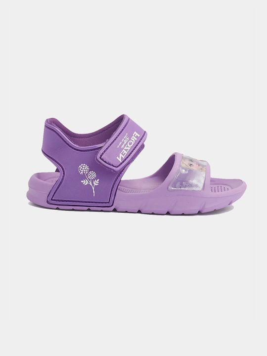 Disney Eva Kids Beach Shoes Lilac
