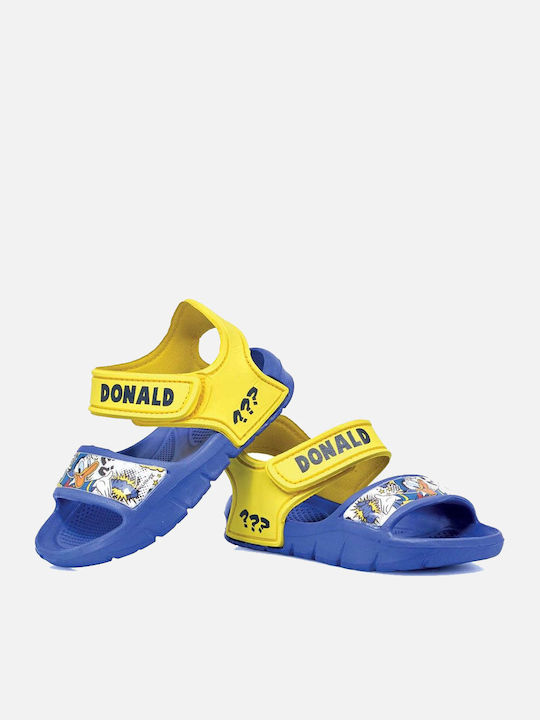 Donald Duck Sandals Children's Beach Shoes Blue