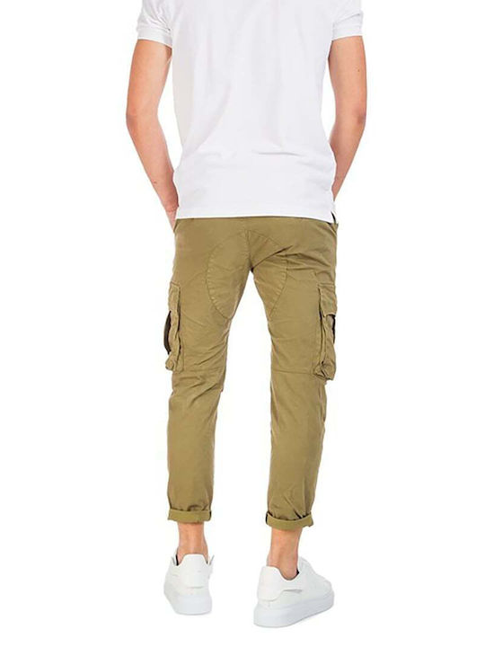 SEVEN PANTS 98% CO 2%EA ERWIN.KHAKI