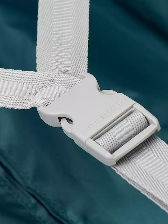 Hedgren Stripe HLNO01XS Valiză De Călătorie De Cabină Tough Argintie Cu 4 Roți Înălțime 55 Cm