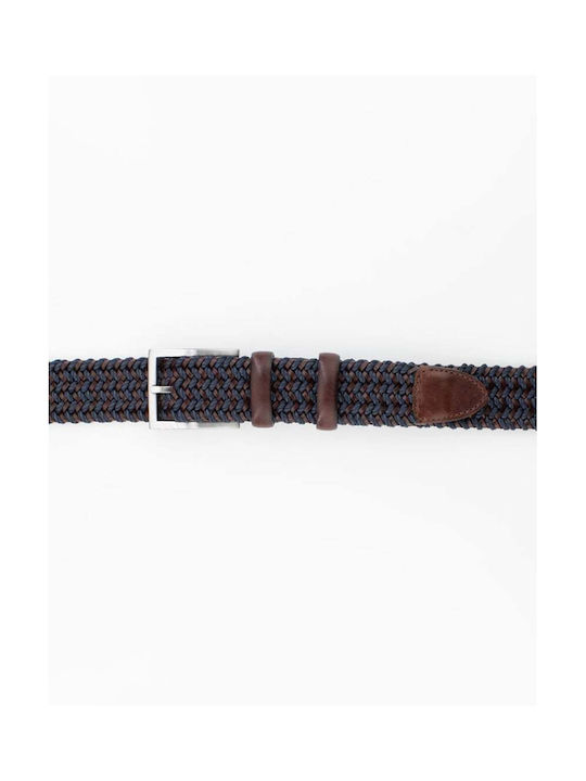 BASHAIKOV BRAIDED BELT 100% LEATHER BB-3752.VV 11