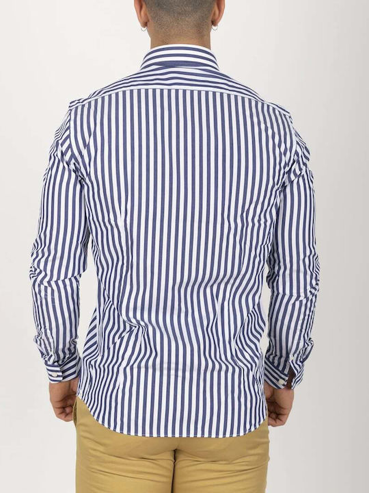 MASTRICAMICIAI SHIRT STRIPED 100% COTTON REGULAR LINE IS049-F1660.00