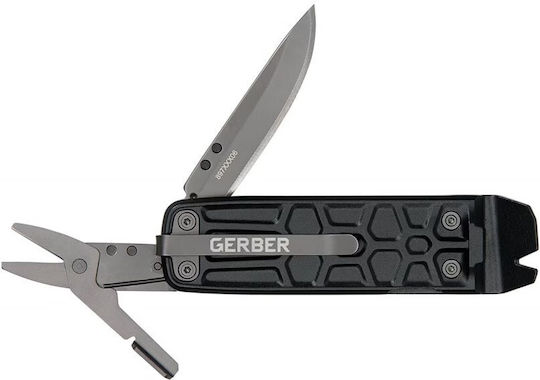 Gerber Lockdown Slim Pry Πολυεργαλείο Μαύρο