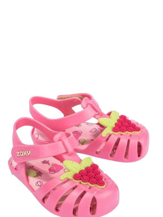 Zaxy Children's Beach Shoes Pink