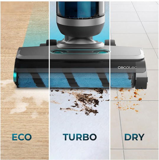Cecotec FreeGo Wash&Vacuum Σφουγγαρίστρα Μπαταρίας