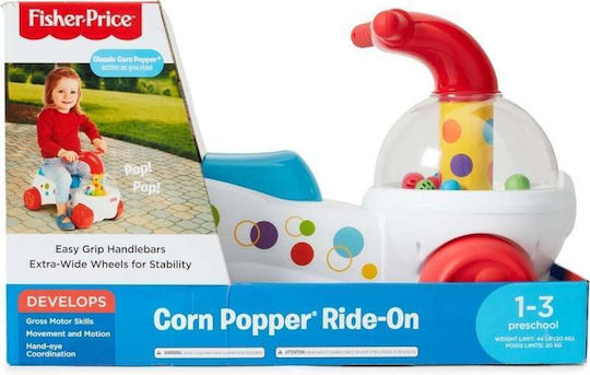 Fisher Price Little People Popcorn Popper Ride On Ride On Κόκκινο