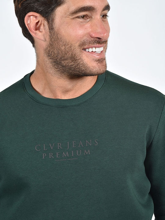 Clever Men's Sweatshirt Green