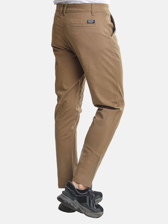 Paco & Co Trousers Chino Brown