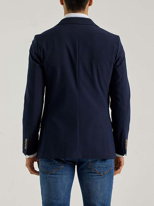 PUROEGO JACKET BLUE DARK REGULAR LINE 47224-220.01