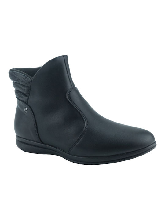 Piccadilly Women's Platform Boots Black