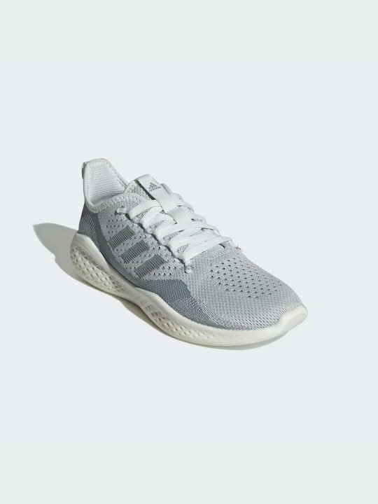 Adidas Fluidflow Femei Pantofi sport Alergare Magic Grey / Magic Grey Met / Blue Tint