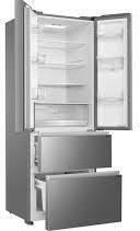 Haier Ψυγείο Ντουλάπα 446lt NoFrost Υ190xΠ70xΒ67.5εκ. Inox HFR5719ENMG