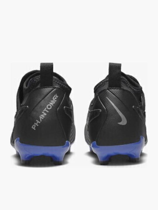 Jr Phantom Gx Academy FG/MG Kids Soccer Cleats Molded Black
