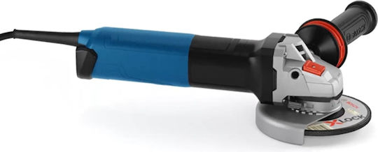 Bosch GWS 17-150 S Τροχός 150mm Ρεύματος 1700W με Ρύθμιση Στροφών