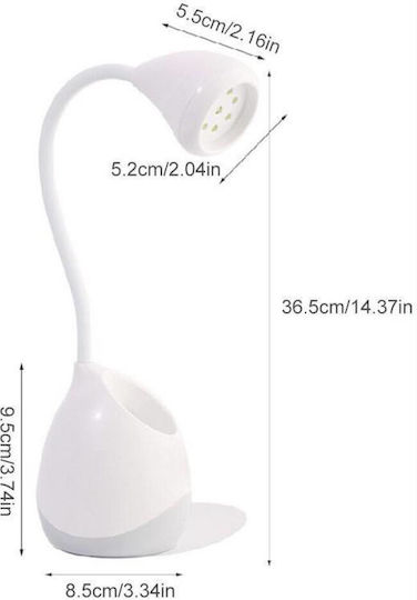 Nageltrockner LED 36W Weiß