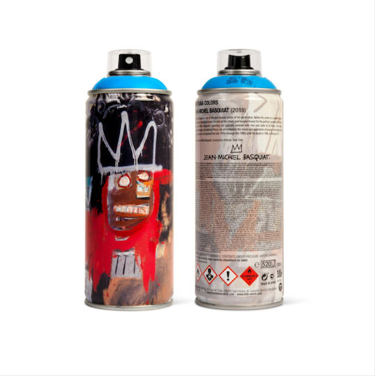 Montana Colors Spray Paint Limited Edition Jean-Michel Basquiat Argo Blue 400ml
