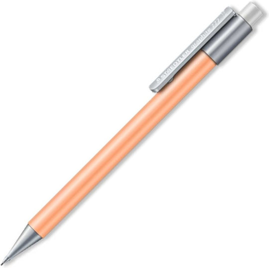 Staedtler Graphite 777 Механичен Молив 0.5мм с Гума Orange Pastel