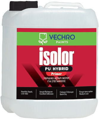 Vechro Isolor Pu Hybrid Aqua Plus+ Elastomer Acrilyc Insulating Sealing Polyurethane 3lt Red