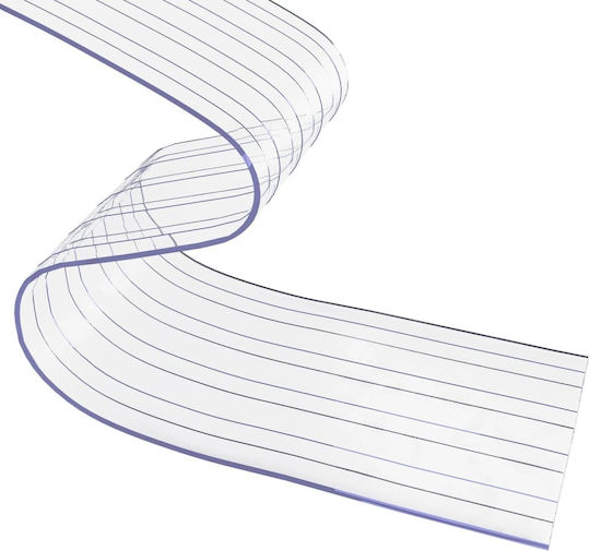 vidaXL Refrigeration Chamber Curtain 153863