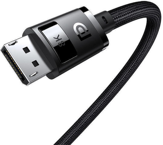 Baseus Cable DisplayPort male - DisplayPort male 1.5m Black (B00633706111-01)