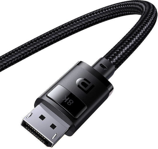 Baseus Cable DisplayPort male - DisplayPort male 1.5m Black (B00633706111-01)