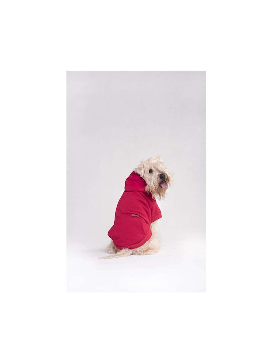 Amiplay Sweatshirt Dog in Red color 30cm.