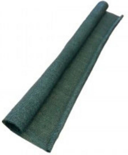 Home & Camp Ορθογώνιο Δίχτυ Σκίασης Πράσινο 1x5m 120gr/m²